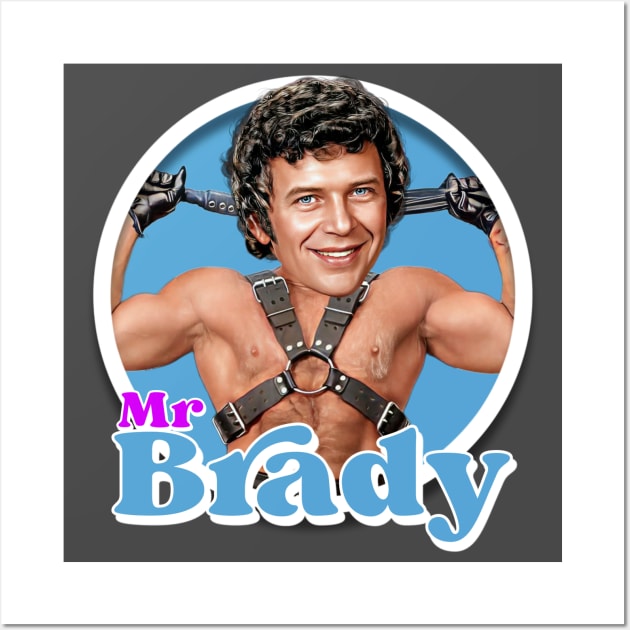 The Brady Bunch - Mr. Brady Wall Art by Zbornak Designs